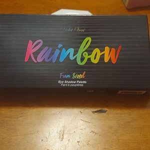 Sephora Violet Voss fun sized rainbow pallette